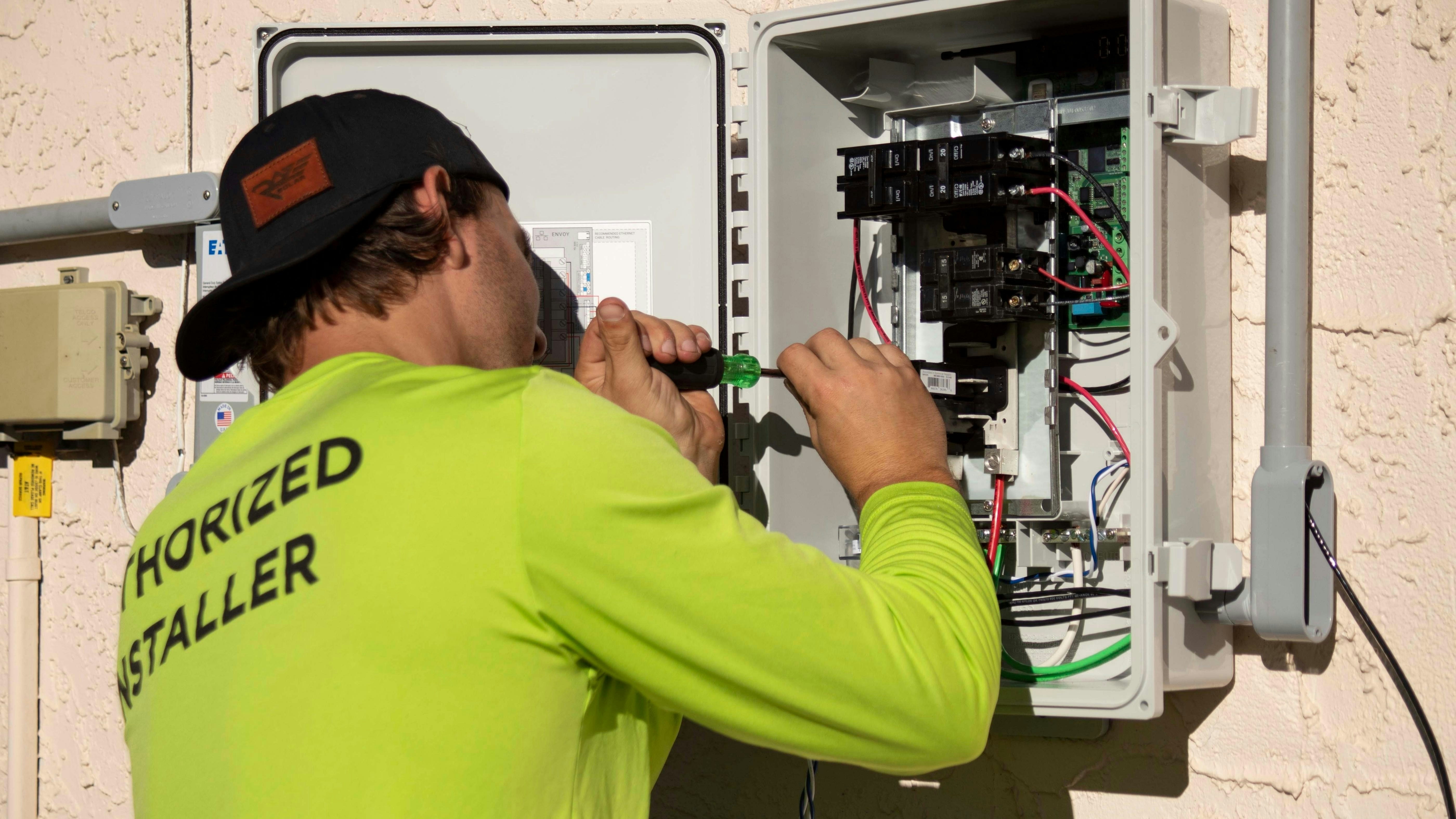Integ electrical wiring