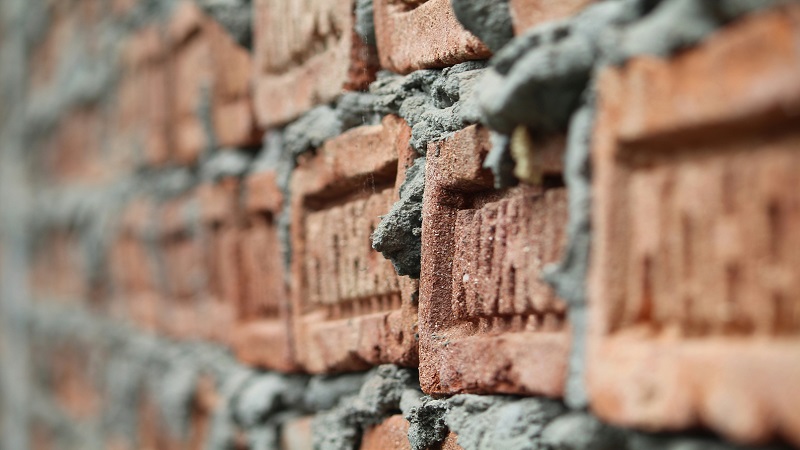 Integration setting mortar