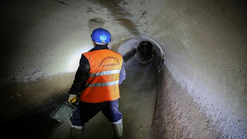 Integ sewer system
