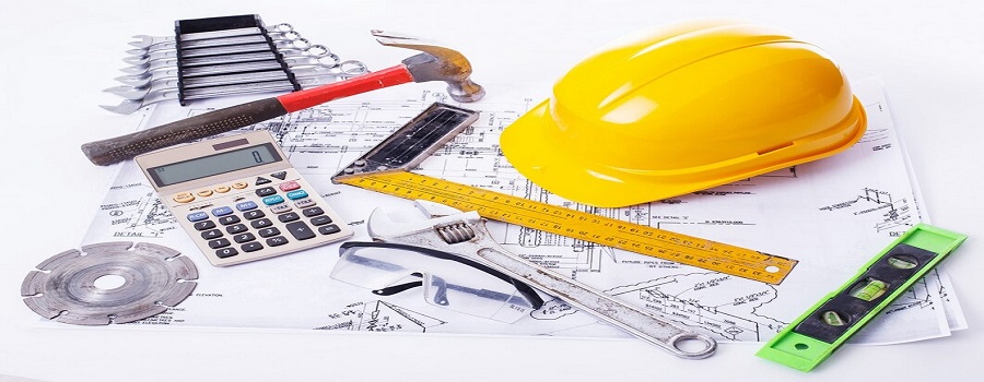 Power and hand tools banner